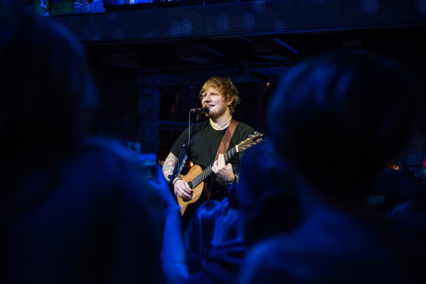 Ed Sheeran - Austria gig - Hintertux 12/15/2017