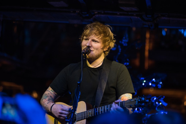 Ed Sheeran - Austria gig - Hintertux 12/15/2017