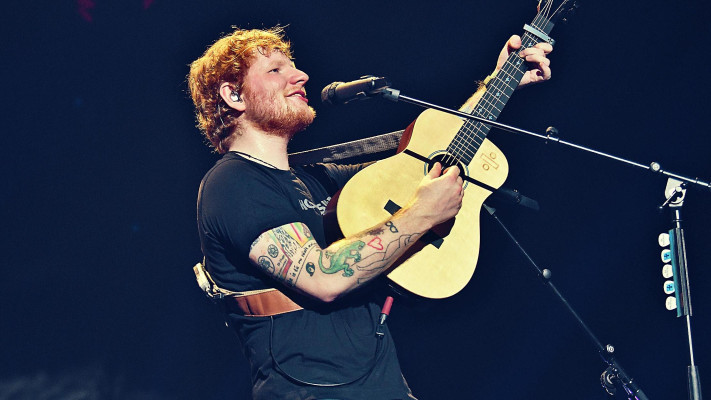 Ed Sheeran - Divide Tour in Glasgow 04/16/2017