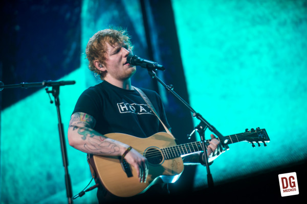 Ed Sheeran - Devide Tour in Santiago 05/16/2017