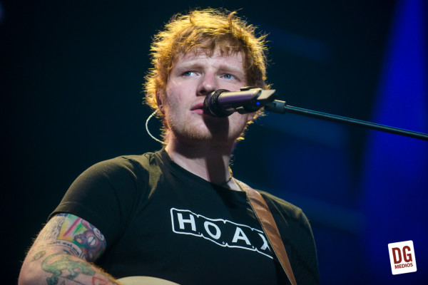 Ed Sheeran - Devide Tour in Santiago 05/16/2017