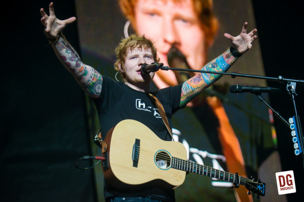 Ed Sheeran - Devide Tour in Santiago 05/16/2017