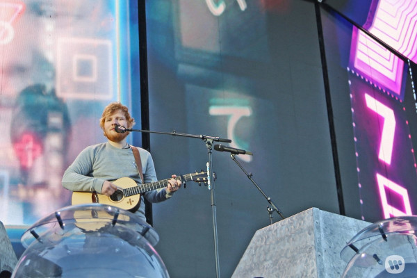 Ed Sheeran - Dublin Show at Phoenix Park 05/16/2018