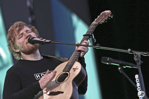Ed Sheeran - Dublin Show at Phoenix Park 05/16/2018