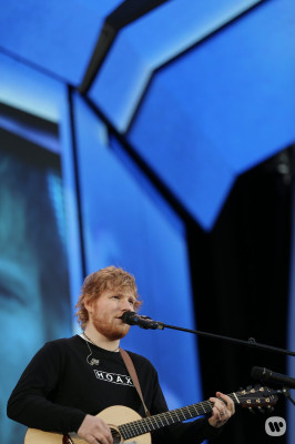Ed Sheeran - Dublin Show at Phoenix Park 05/16/2018