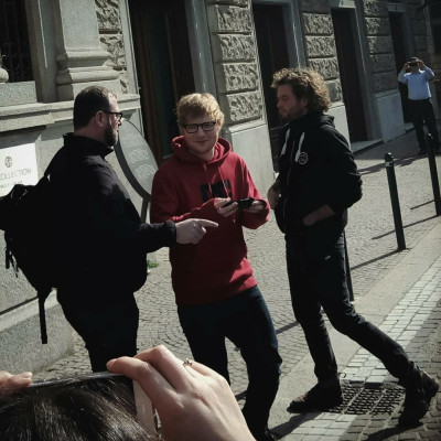 Ed Sheeran - Divide Tour in Turin, Italy 03/17/2017