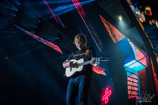 Ed Sheeran - Divide Tour in Turin, Italy 03/17/2017