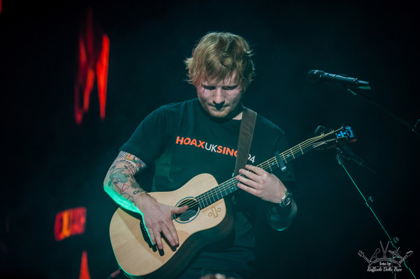 Ed Sheeran - Divide Tour in Turin, Italy 03/17/2017
