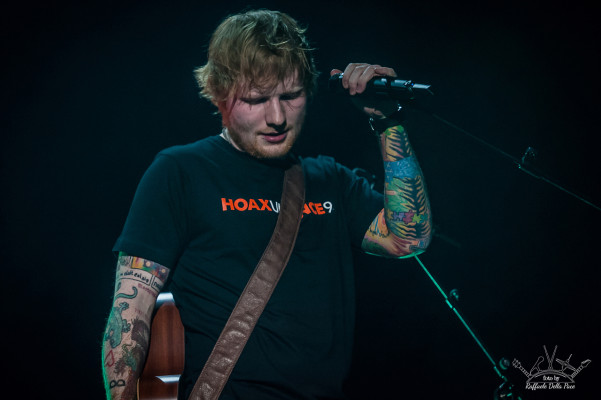 Ed Sheeran - Divide Tour in Turin, Italy 03/17/2017