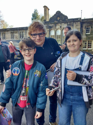 Ed Sheeran in Glasgow 04/17/2017