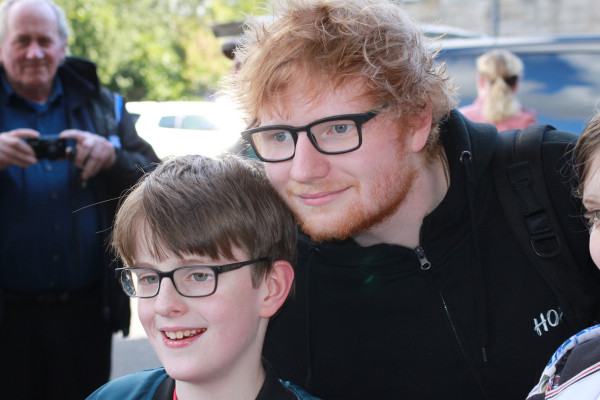 Ed Sheeran in Glasgow 04/17/2017