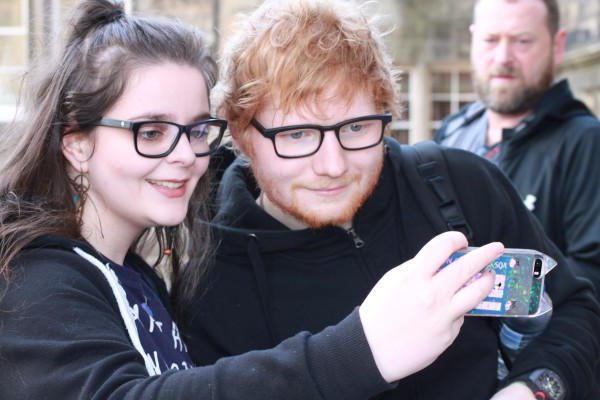 Ed Sheeran in Glasgow 04/17/2017