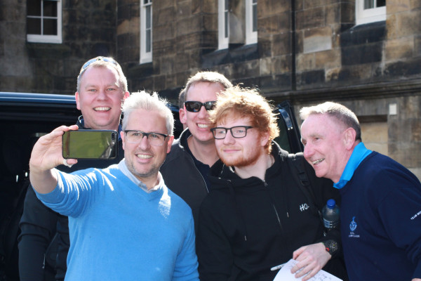 Ed Sheeran in Glasgow 04/17/2017