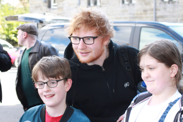 Ed Sheeran in Glasgow 04/17/2017