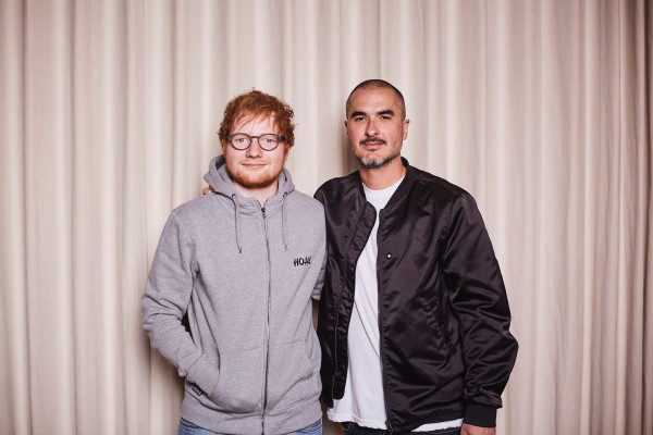Ed Sheeran - Zane Lowe Interview 01/18/2017