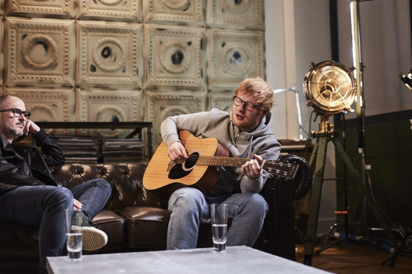 Ed Sheeran - Zane Lowe Interview 01/18/2017