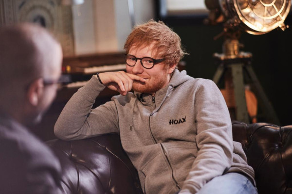Ed Sheeran - Zane Lowe Interview 01/18/2017