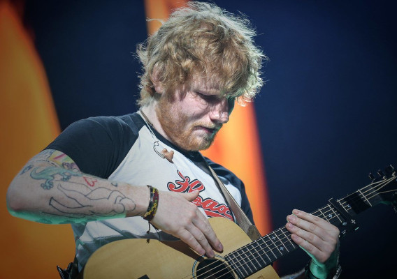 Ed Sheeran - Divide Tour in Quebec 07/18/2017
