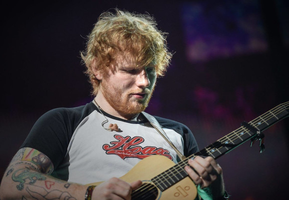 Ed Sheeran - Divide Tour in Quebec 07/18/2017