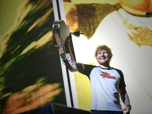 Ed Sheeran - Divide Tour in Quebec 07/18/2017