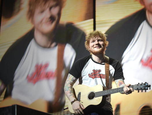 Ed Sheeran - Divide Tour in Quebec 07/18/2017