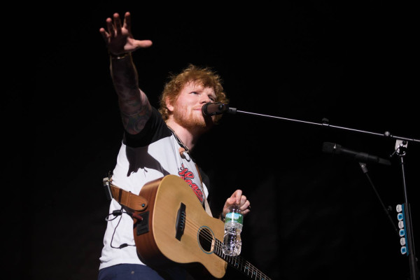 Ed Sheeran - Divide Tour in Quebec 07/18/2017