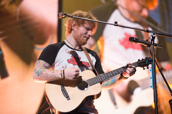 Ed Sheeran - Divide Tour in Quebec 07/18/2017
