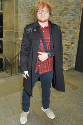 Ed Sheeran - Q Awards 10/18/2017
