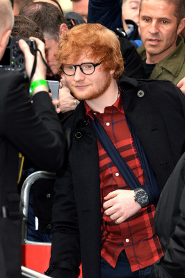 Ed Sheeran - Q Awards 10/18/2017
