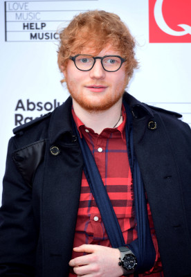 Ed Sheeran - Q Awards 10/18/2017