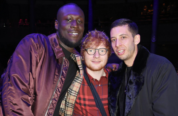 Ed Sheeran - Q Awards 10/18/2017