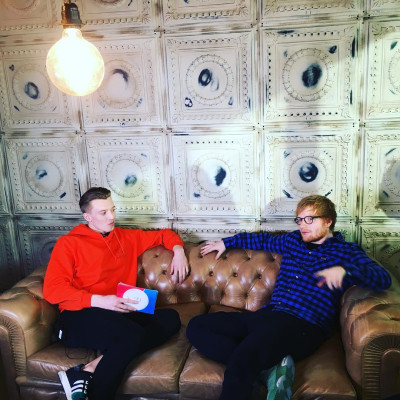 Ed Sheeran - MTV UK in London 01/19/2017