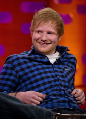 Ed Sheeran - The Graham Norton Show in London 01/19/2017