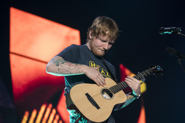 Ed Sheeran - Divide Tour in Zurich 03/19/2017