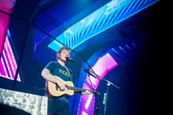 Ed Sheeran - Divide Tour in Zurich 03/19/2017