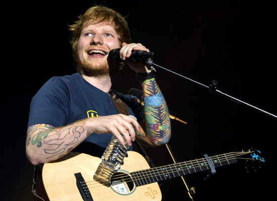 Ed Sheeran - Divide Tour in Zurich 03/19/2017