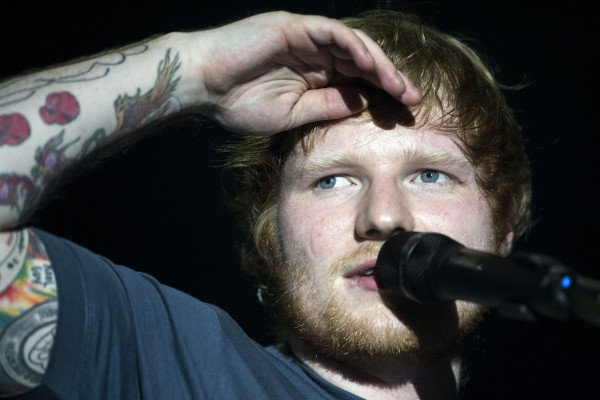 Ed Sheeran - Divide Tour in Zurich 03/19/2017