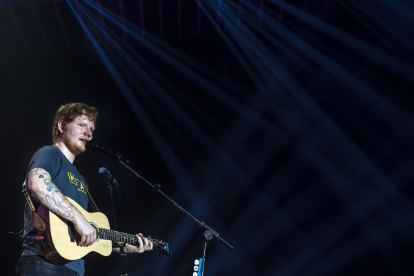 Ed Sheeran - Divide Tour in Zurich 03/19/2017