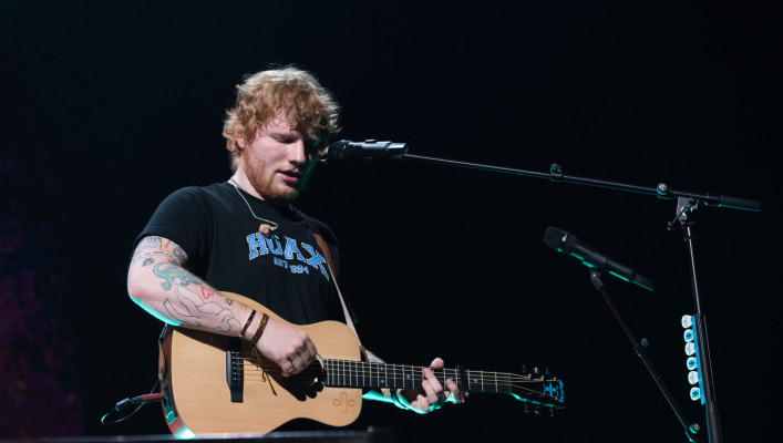 Ed Sheeran - Divide Tour in Montreal at Bell Centre 07/19/2017