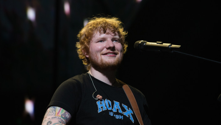Ed Sheeran - Divide Tour in Montreal at Bell Centre 07/19/2017