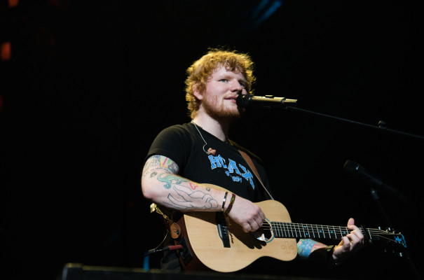 Ed Sheeran - Divide Tour in Montreal at Bell Centre 07/19/2017