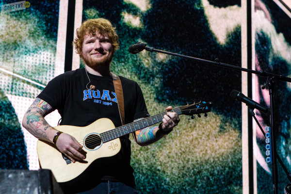 Ed Sheeran - Divide Tour in Montreal at Bell Centre 07/19/2017