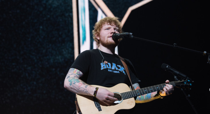 Ed Sheeran - Divide Tour in Montreal at Bell Centre 07/19/2017