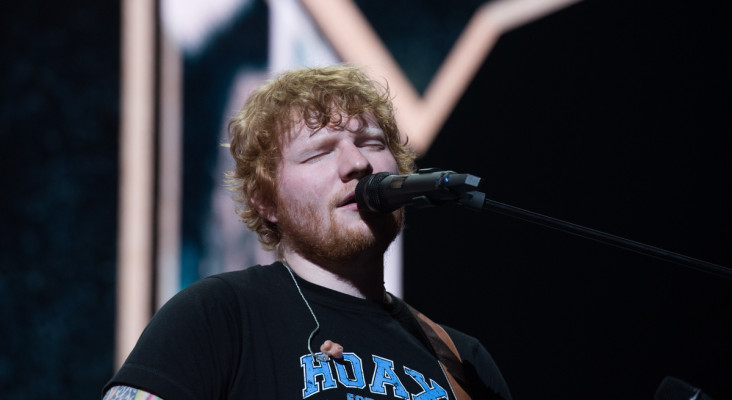 Ed Sheeran - Divide Tour in Montreal at Bell Centre 07/19/2017