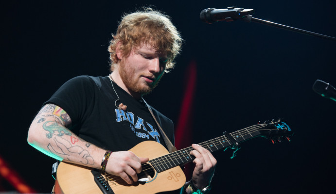 Ed Sheeran - Divide Tour in Montreal at Bell Centre 07/19/2017