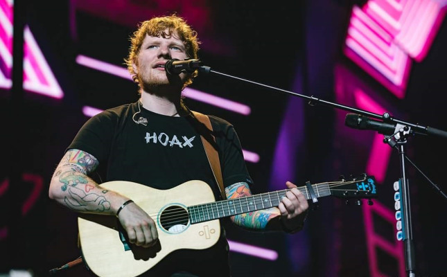 Ed Sheeran - Divide Tour in Houston 08/19/2017