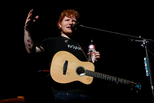 Ed Sheeran - Divide Tour in Houston 08/19/2017