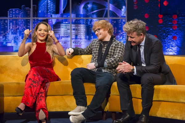 Ed Sheeran - The Jonathan Ross Show 10/19/2017