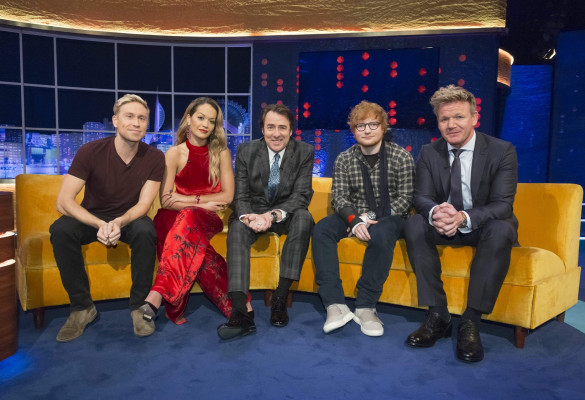 Ed Sheeran - The Jonathan Ross Show 10/19/2017