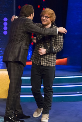 Ed Sheeran - The Jonathan Ross Show 10/19/2017